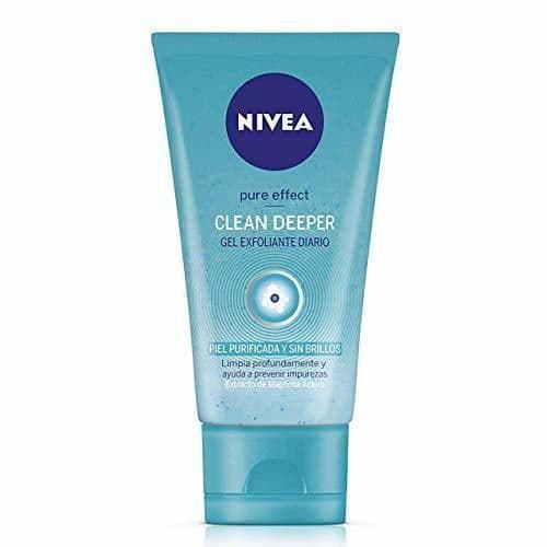 Beauty NIVEA Clean Deeper Gel Exfoliante