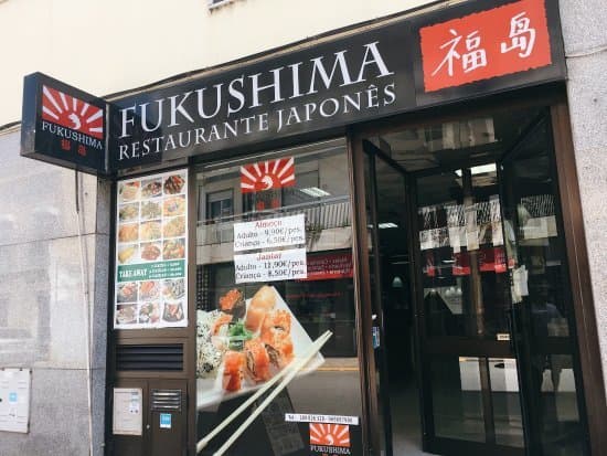 Restaurantes Fukushima