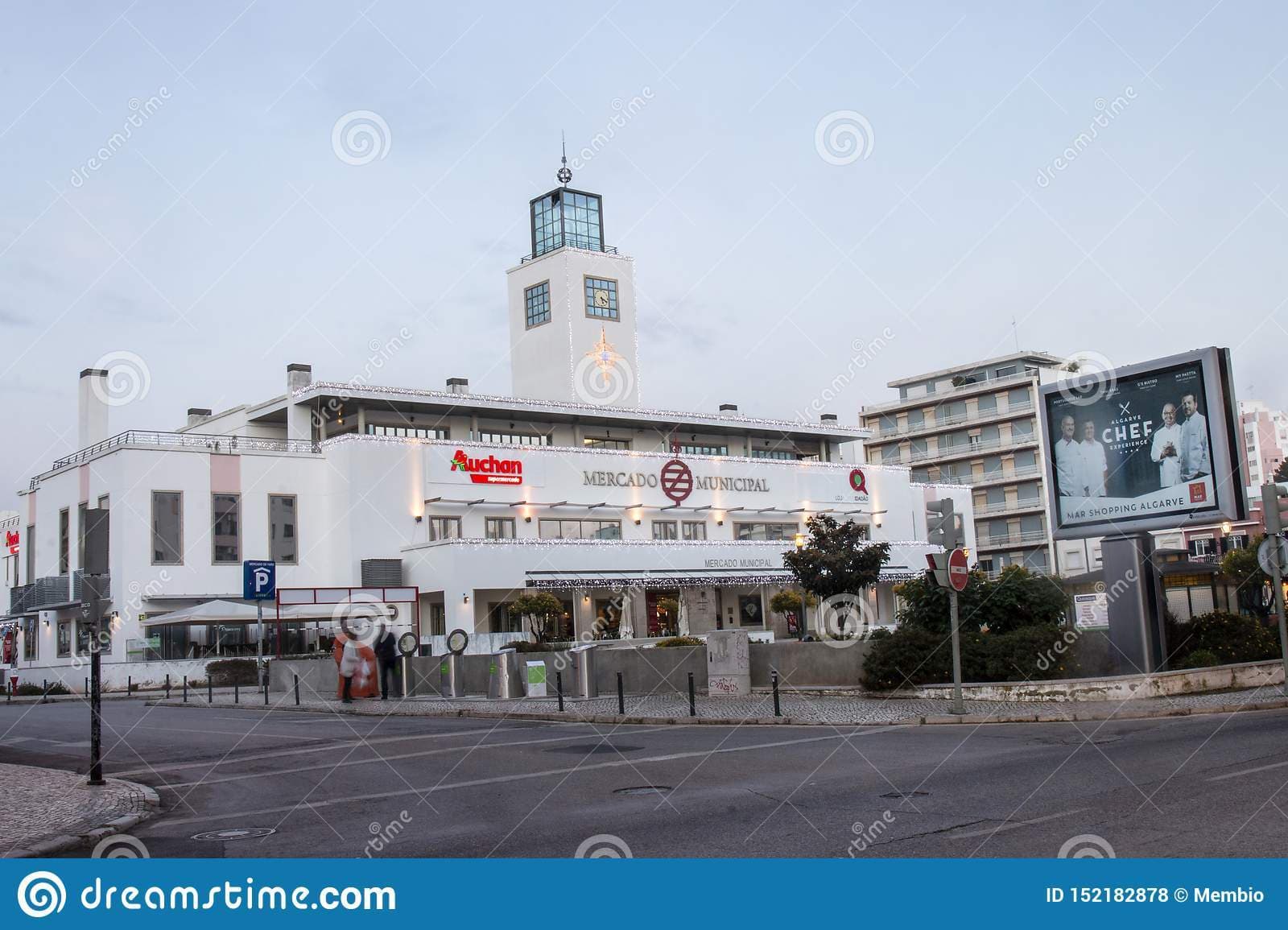 Lugar Mercado Municipal de Faro