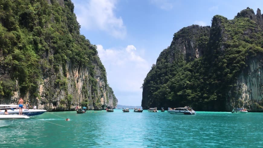 Lugar Pileh Lagoon