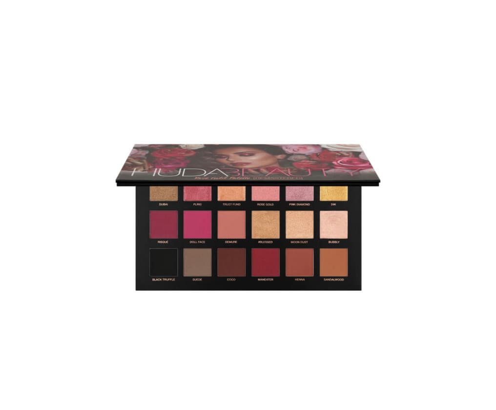 Product Paleta Huda Beauty • rose gold