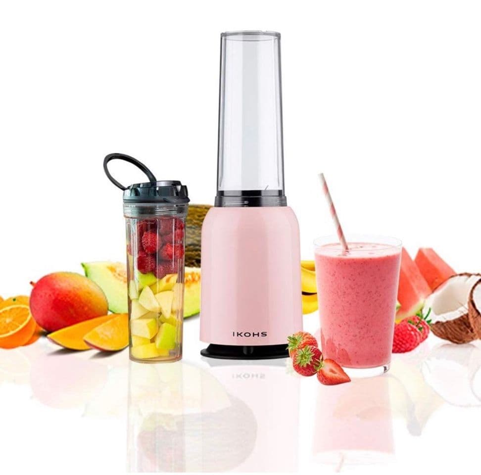 Moda Batidora de Vaso Individual para Smoothies y Batidos 🥤🍌🍏