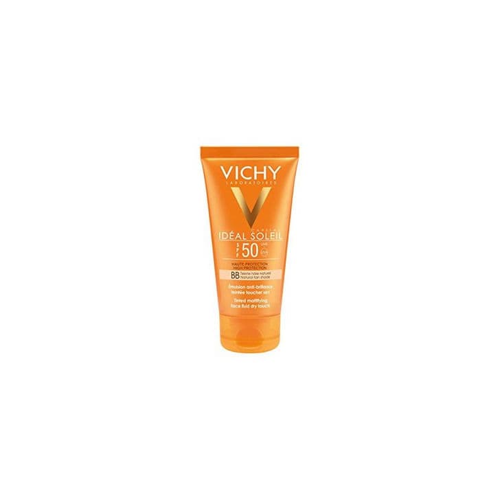 Beauty Vichy Ideal Soleil Protector Solar BB Toque Seco Fluido con Color FPS