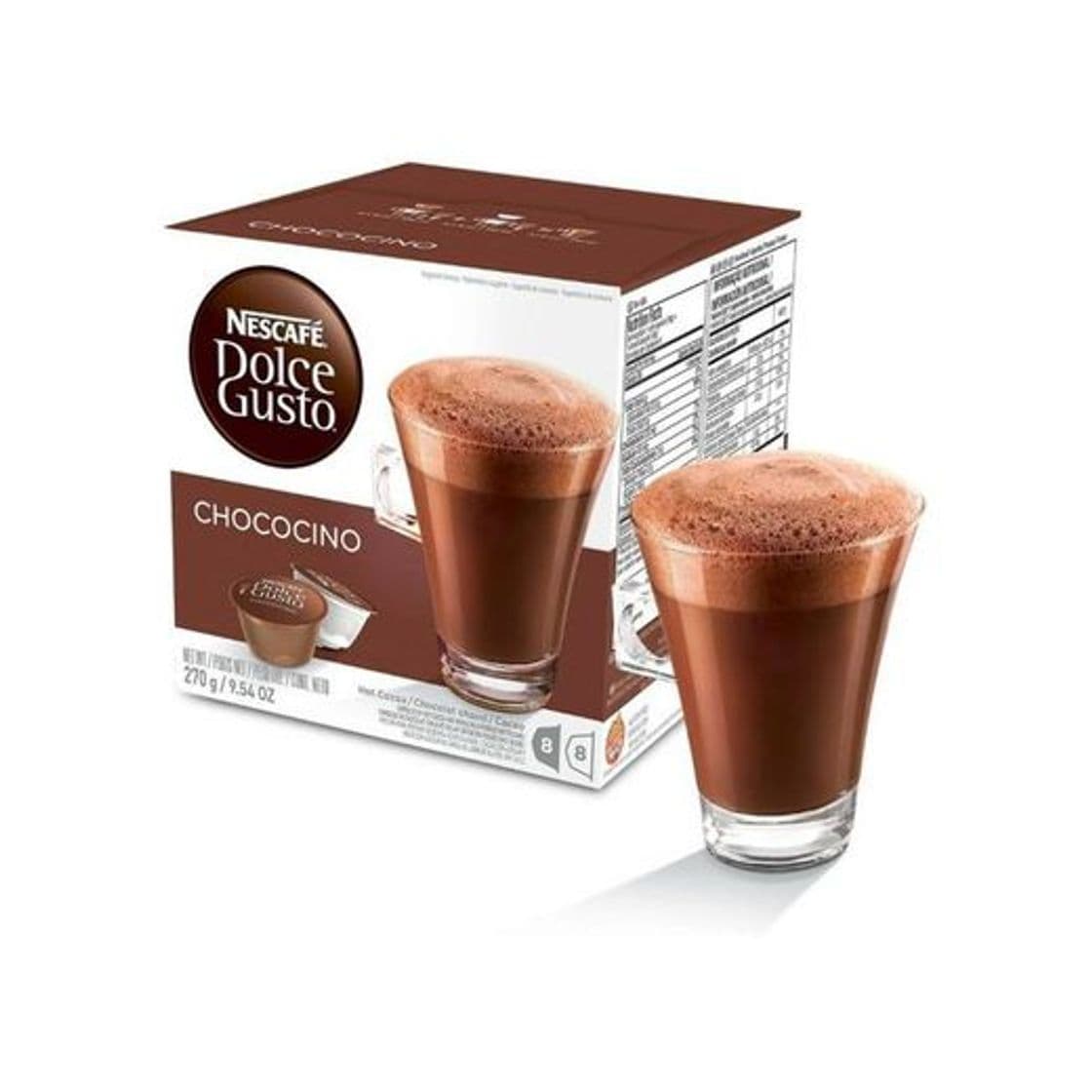 Producto Nescafe Chococino Dolce Gusto