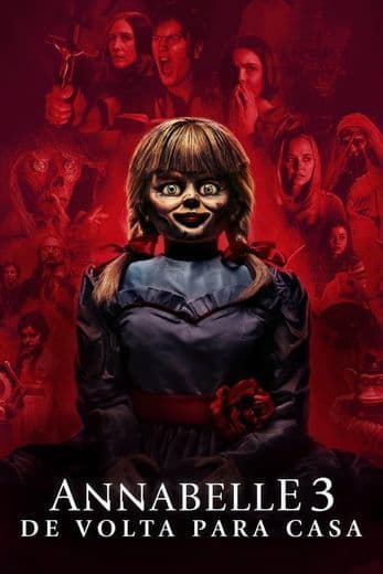 Película Annabelle Comes Home