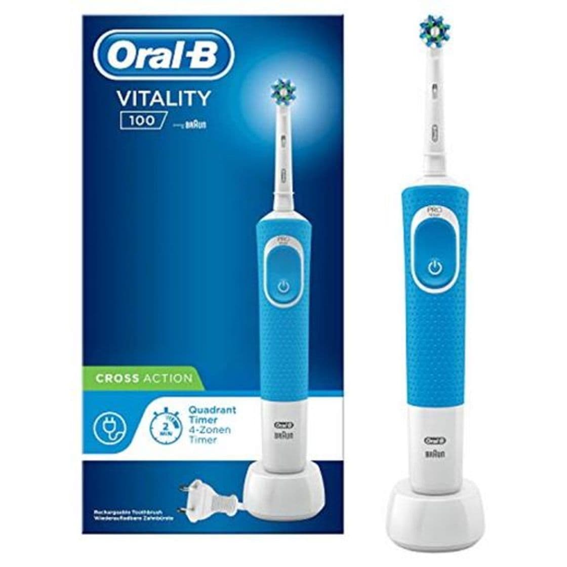 Producto Oral-B Vitality 100 Cepillo Eléctrico Recargable con Tecnología de Braun