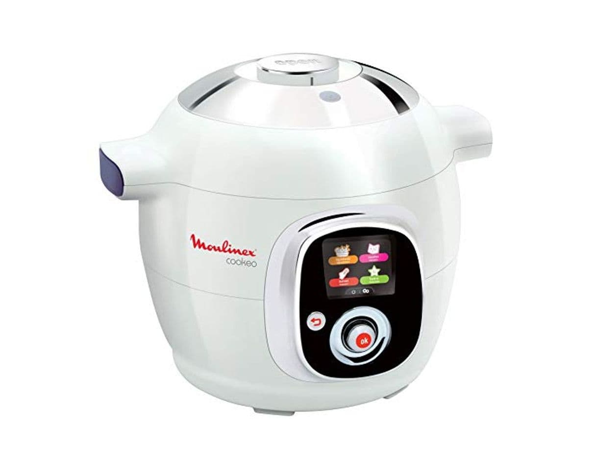 Home Moulinex Cookeo CE704110 - Robot de Cocina