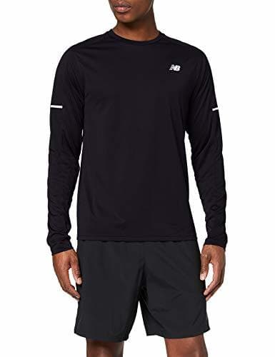 Fitness New Balance Core Run LS tee Camiseta