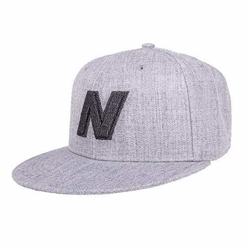 Fashion New Balance Exploded Logo Snapback Flat Brim Cap