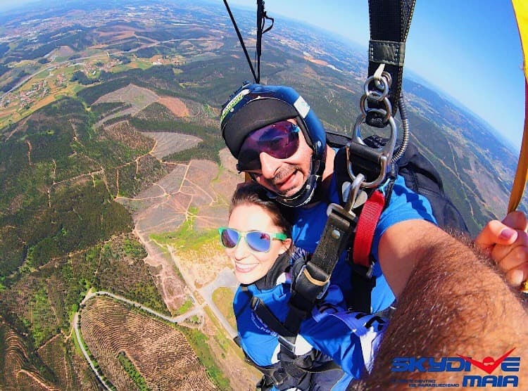 Place Skydive Maia Paraquedismo