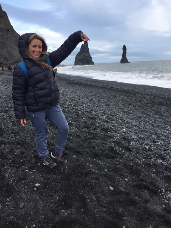 Place Black Sand Beach