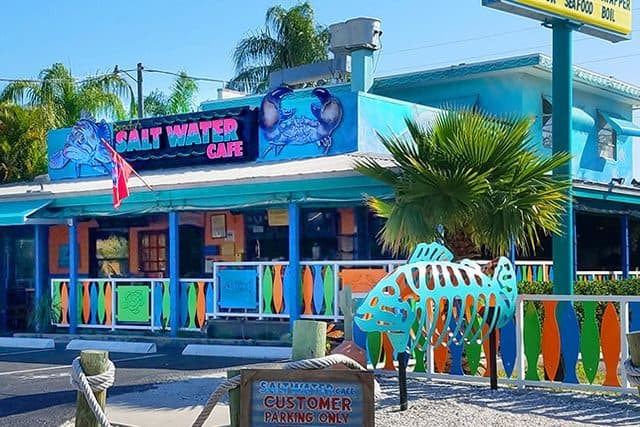 Restaurants Frenchy's Saltwater Cafe