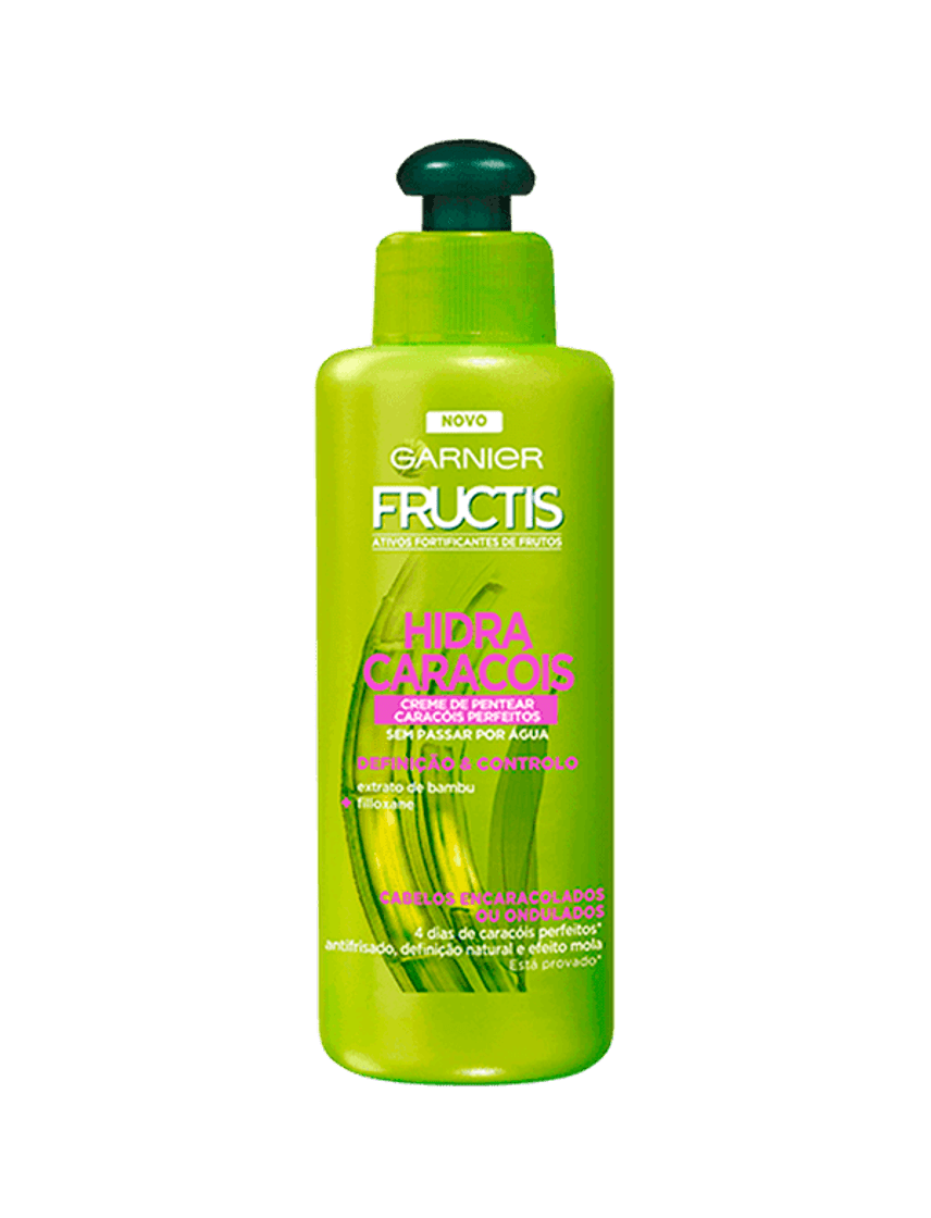 Fashion Creme de Pentear Hidra Caracóis - Fructis 