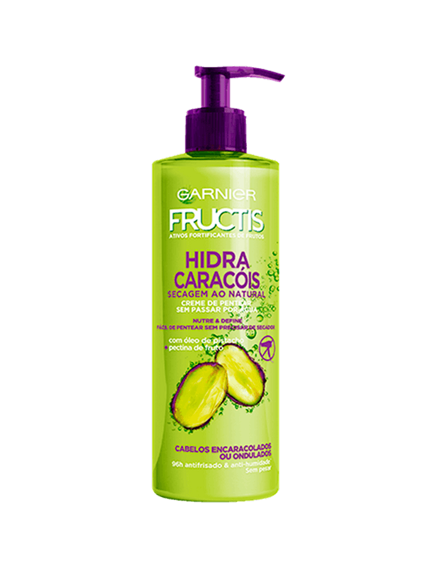 Fashion  Hidratação dos Caracóis - Fructis | Garnier