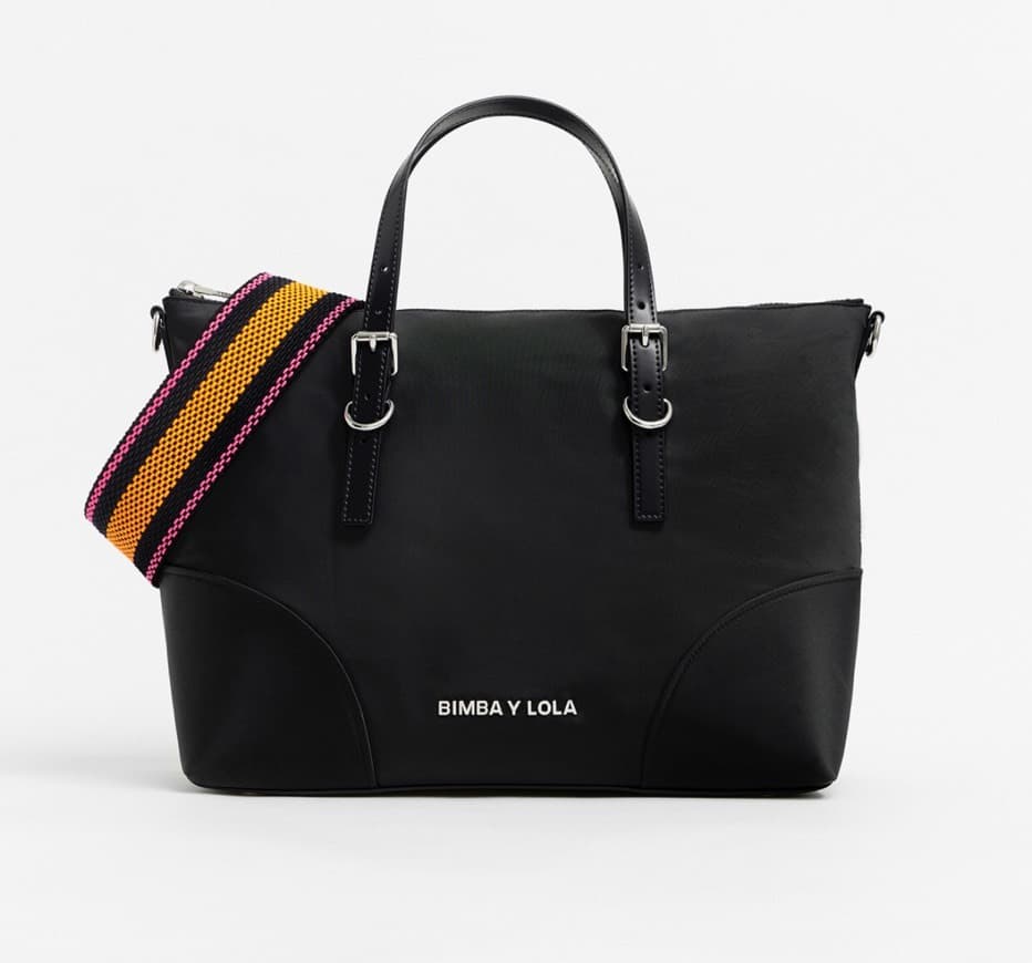 Producto Bolso shopper L negro B&L