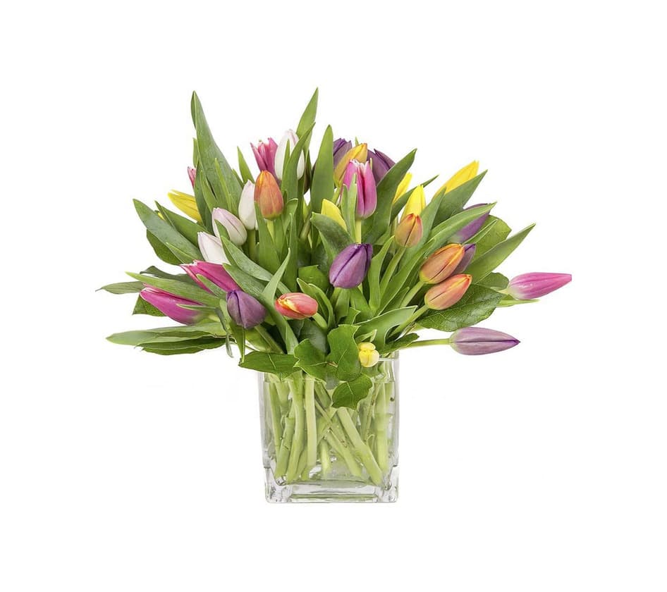 Product Florclick - Ramo de 15 Tulipanes con tarjeta dedicatoria gratuita