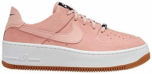 Moda Nike Air Force 1 Sage Low, Zapatillas de Baloncesto para Mujer, Multicolor