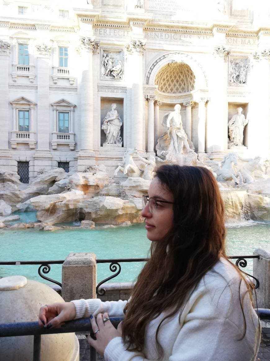 Lugar Fontana di Trevi