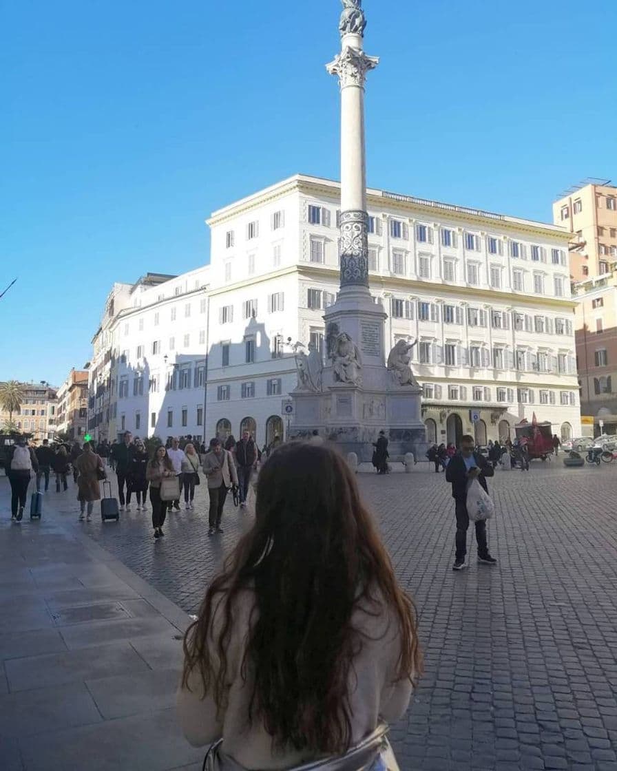 Lugar Piazza di Spagna