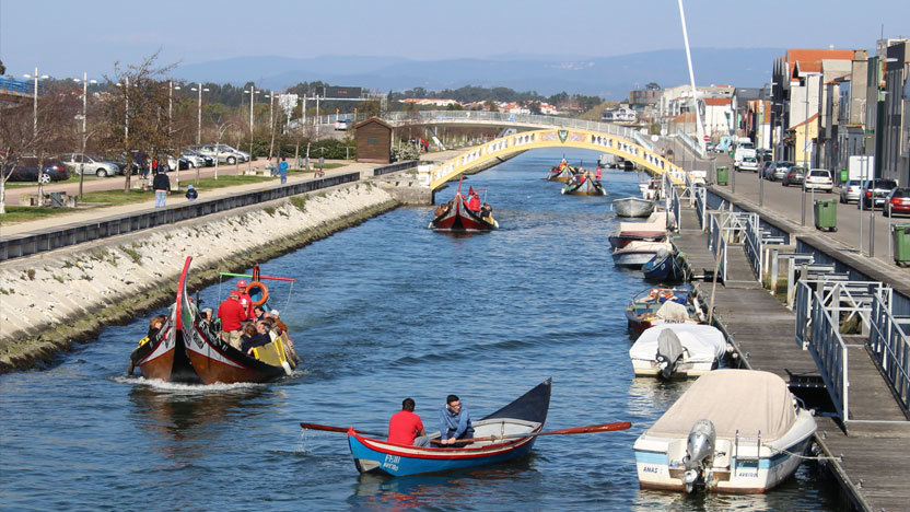 Lugar Ría de Aveiro