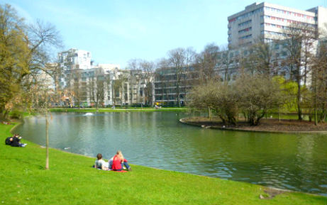 Lugar Parque Leopoldo