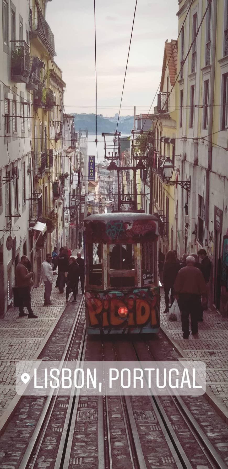 Lugar Elevador da Bica