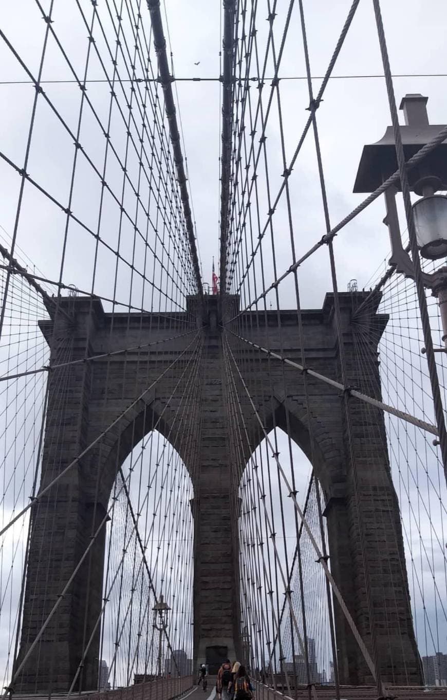 Lugar Brooklyn Bridge