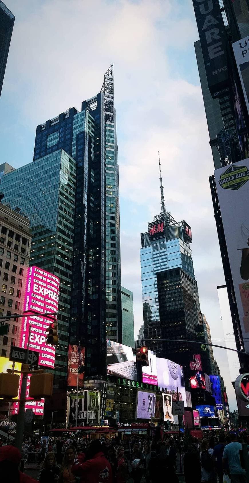 Lugar Times Square