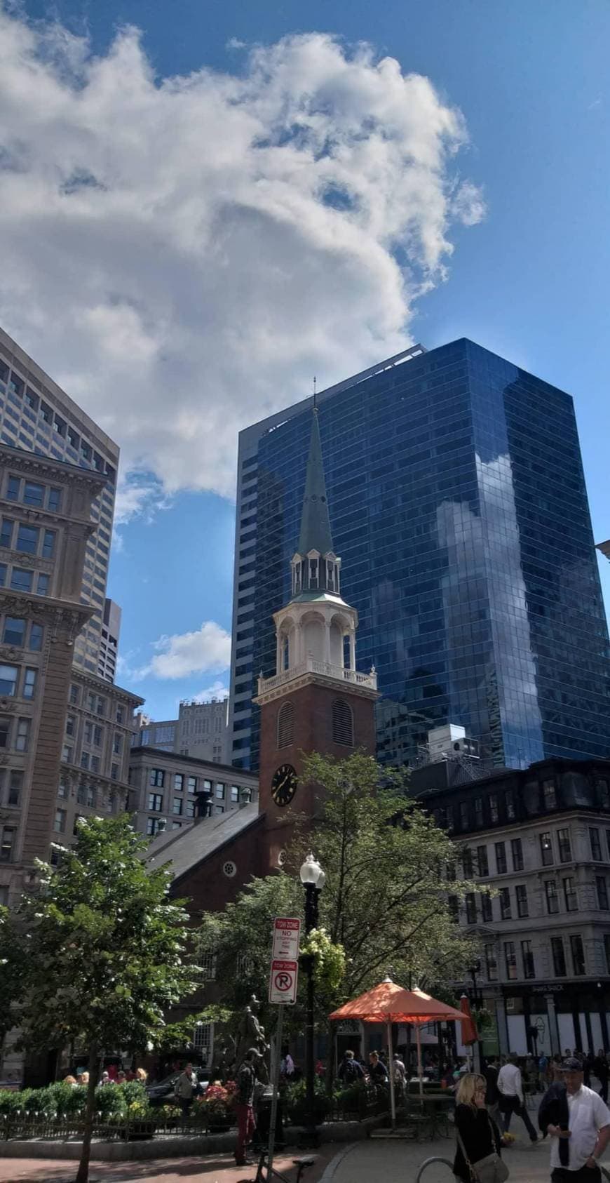 Lugar Old North Church