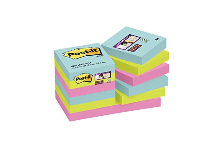 Product Post-it Super Sticky - Notas adhesivas