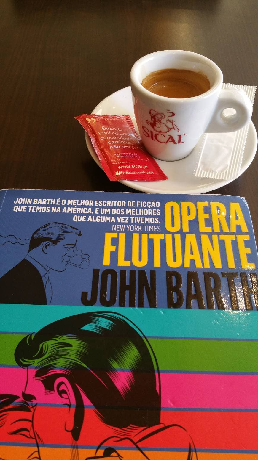 Book Ópera flutuante 