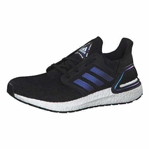 Fashion Adidas Ultraboost 20, Zapatillas Running Hombre, Negro