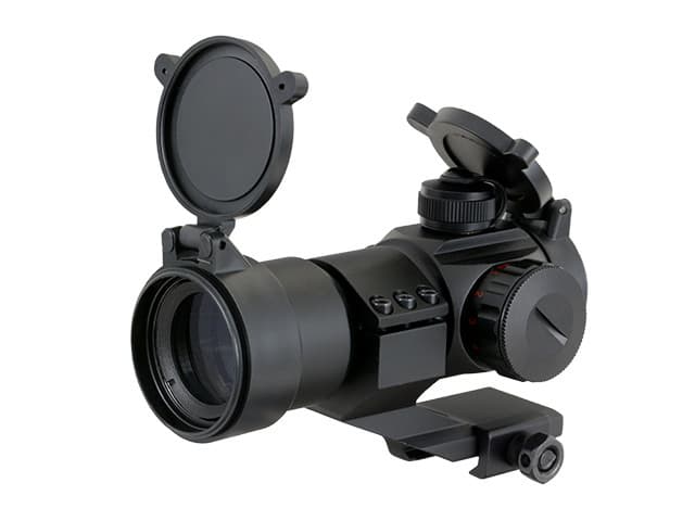 Moda STANDARD CQB RED DOT SIGHT WITH CANTILEVER MOUNT - BLACK