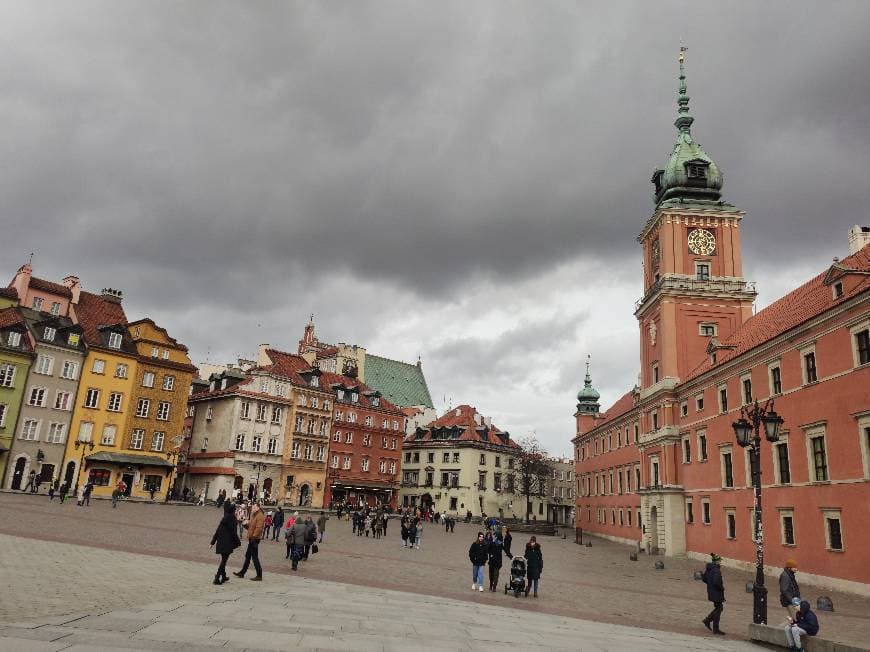 Place Centro histórico de Varsovia