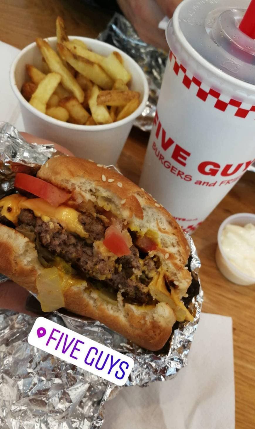 Restaurants Five Guys