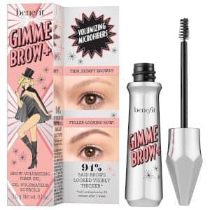 Belleza Benefit Gimme Brow+ Volumizing Fibre Gel Gimme Brow+ 5 Deep