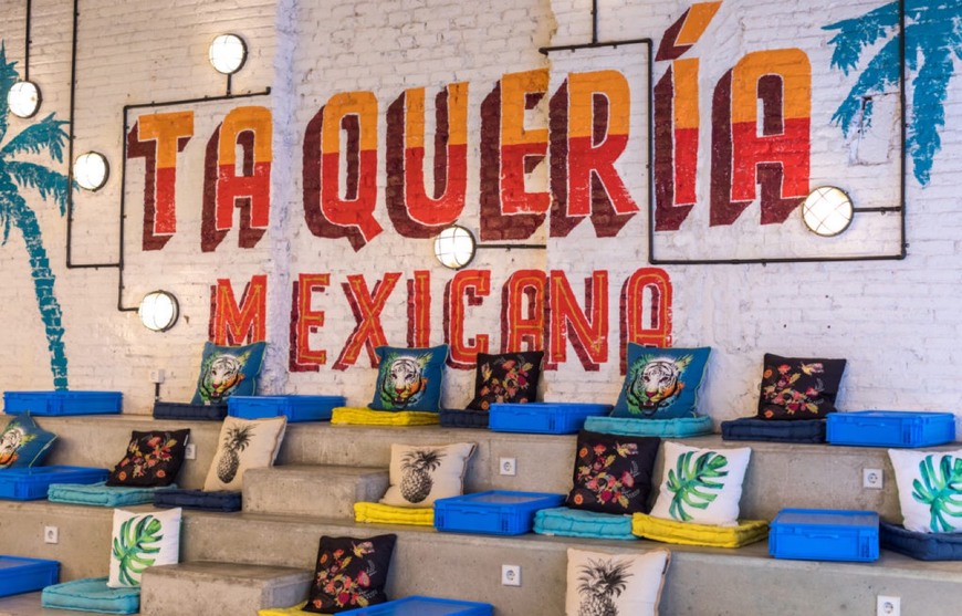 Restaurantes Taco Alto