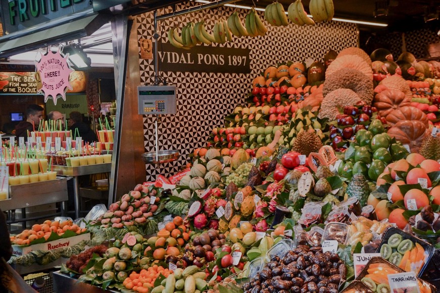 Lugar Mercat de la Boqueria