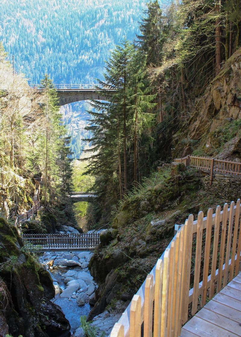 Lugar Gorges du Triège