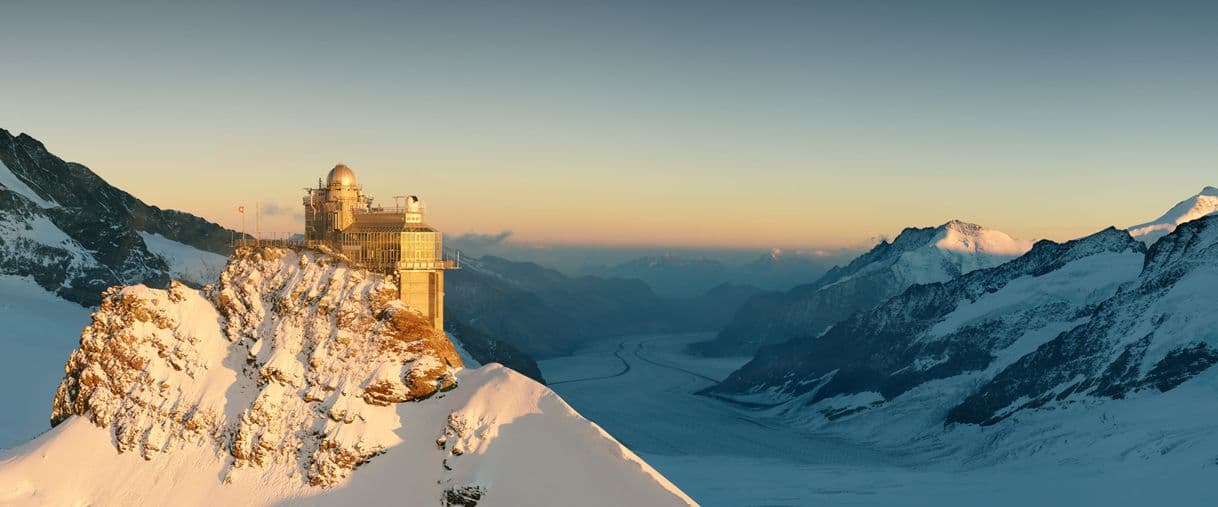 Lugar Jungfraujoch