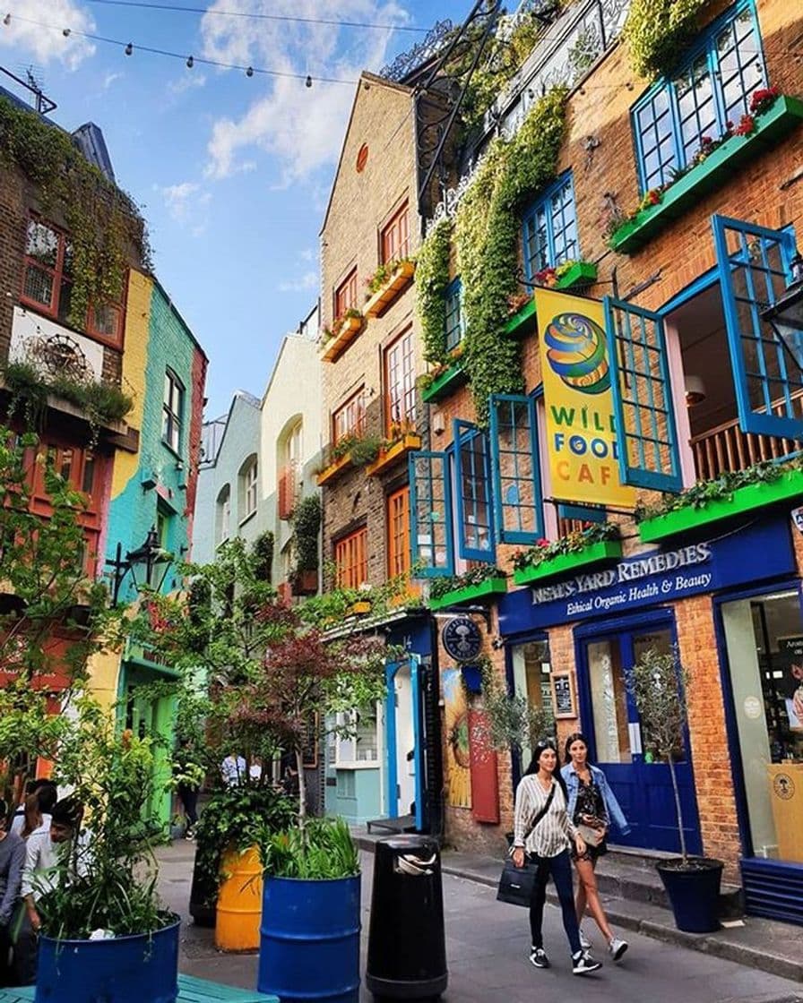 Lugar Neals Yard