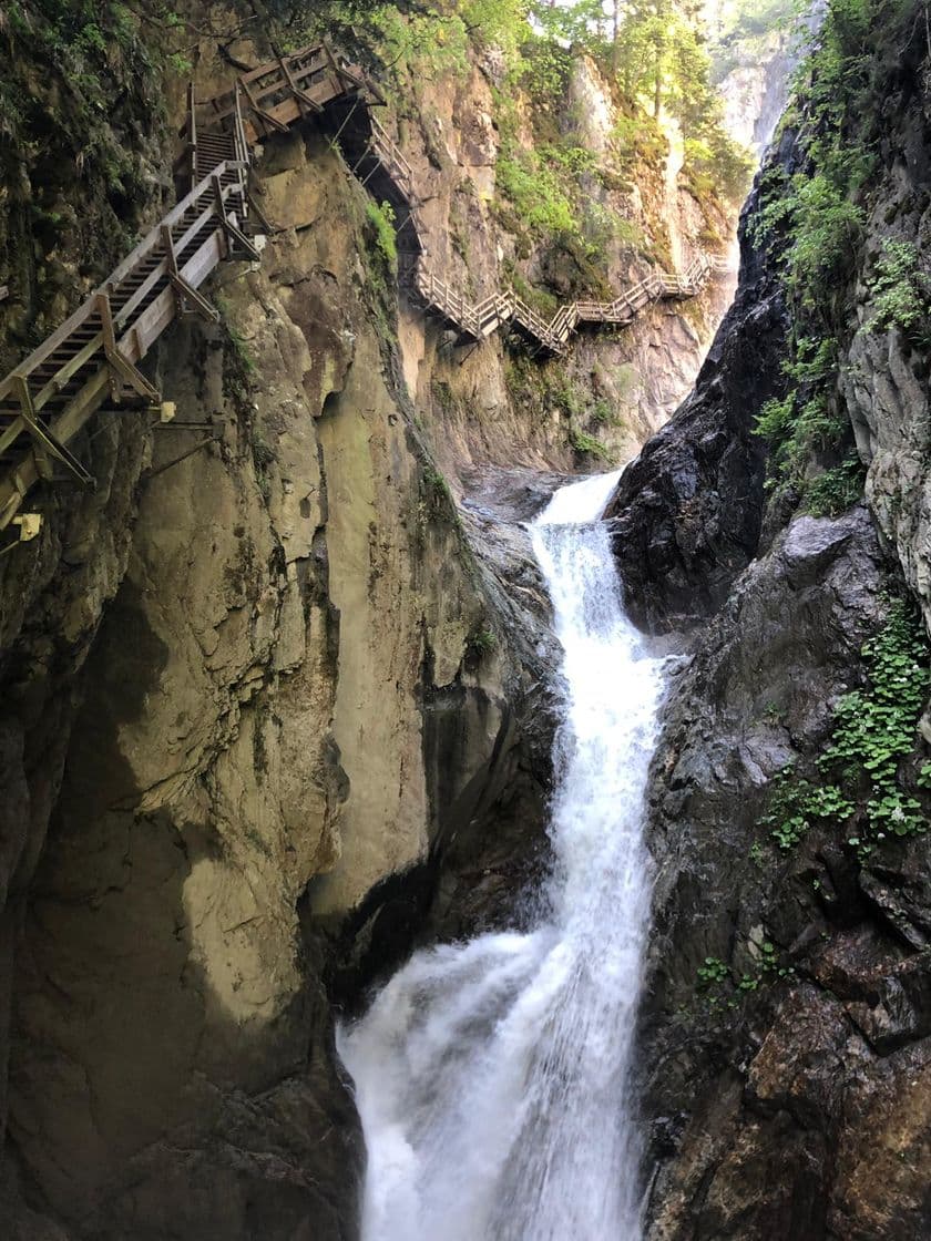 Lugar Gorges du Durnand