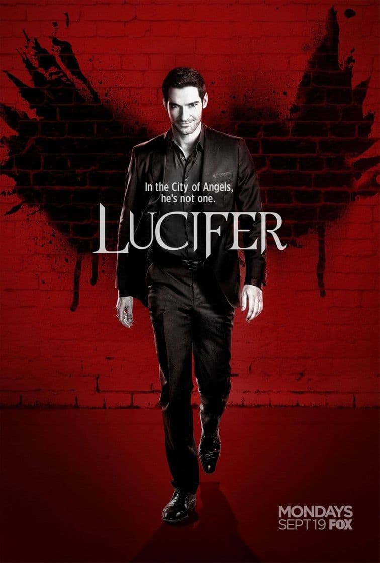 Serie Lucifer |Netflix 