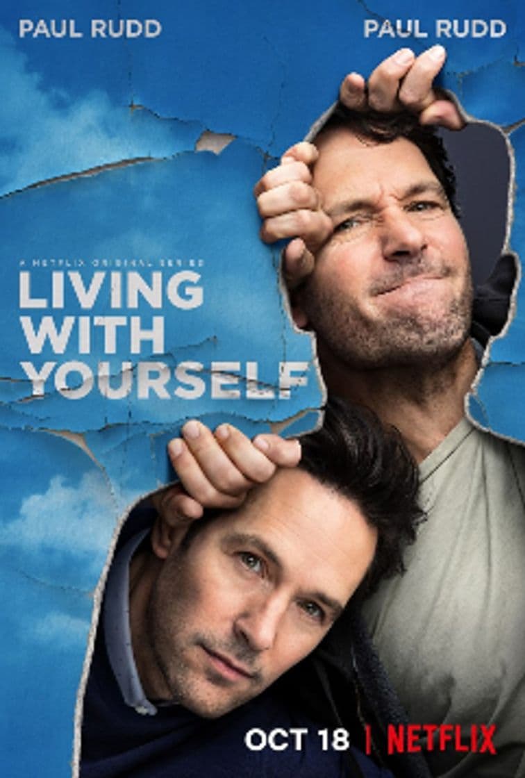 Serie Living With Yourself