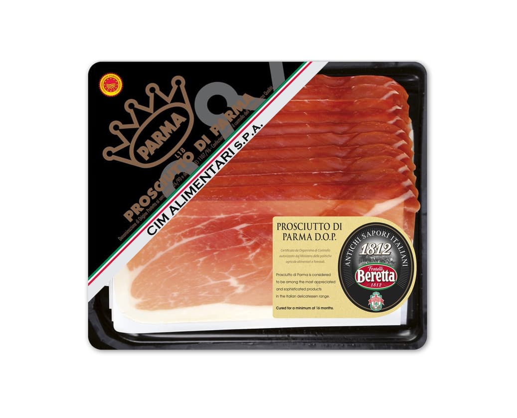 Producto Presunto de Parma