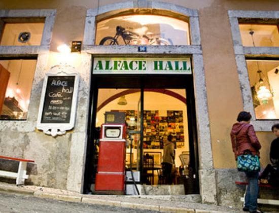 Restaurants Alface hostel