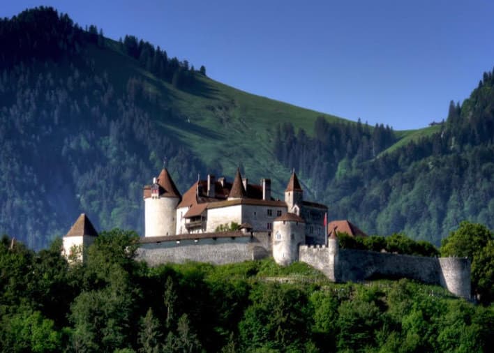 Lugar Château de Gruyères