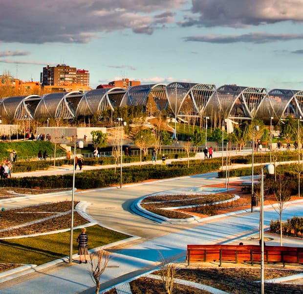 Place Parque Madrid Río