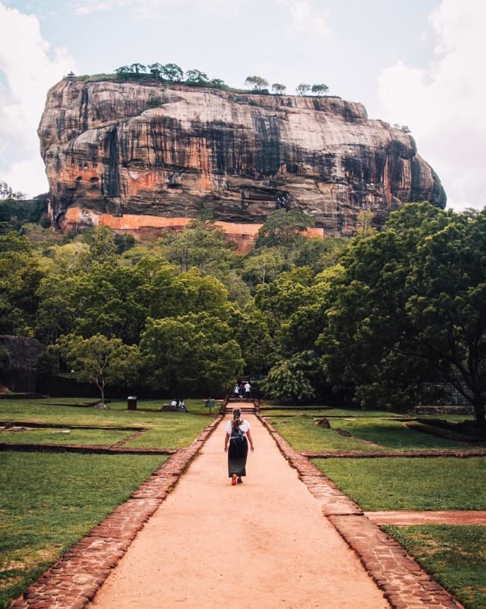 Place Sigiriya