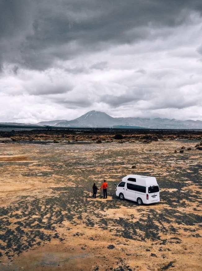 Place Desert Road